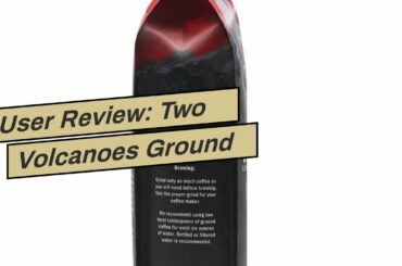 User Review: Two Volcanoes Ground Coffee - Dark Roast Espresso Blend - 2 lb bag - Guatemala Del...