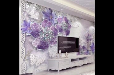 Top 3D wallpaper for living room   home wall decorating ideas