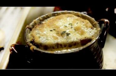 How To Make French Onion Soup