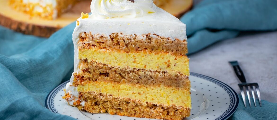 You should try this French cake! Great dessert recipe to surprise the whole family| Cookrate