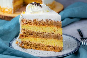 You should try this French cake! Great dessert recipe to surprise the whole family| Cookrate