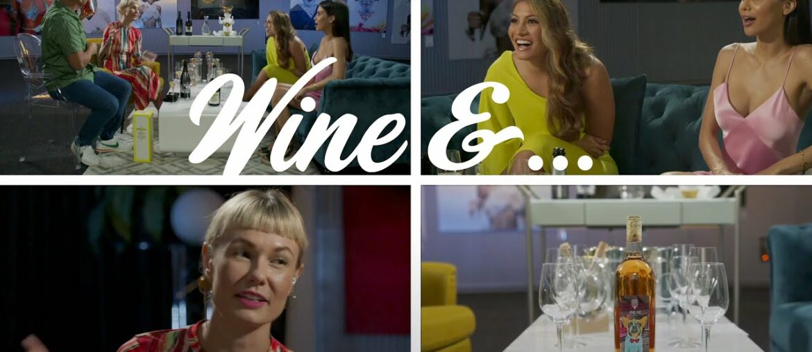 Wine & Design | Sommelier Chris Ramelb, Halia, & Moani  share Tips & Drinks with Julia Sorenson