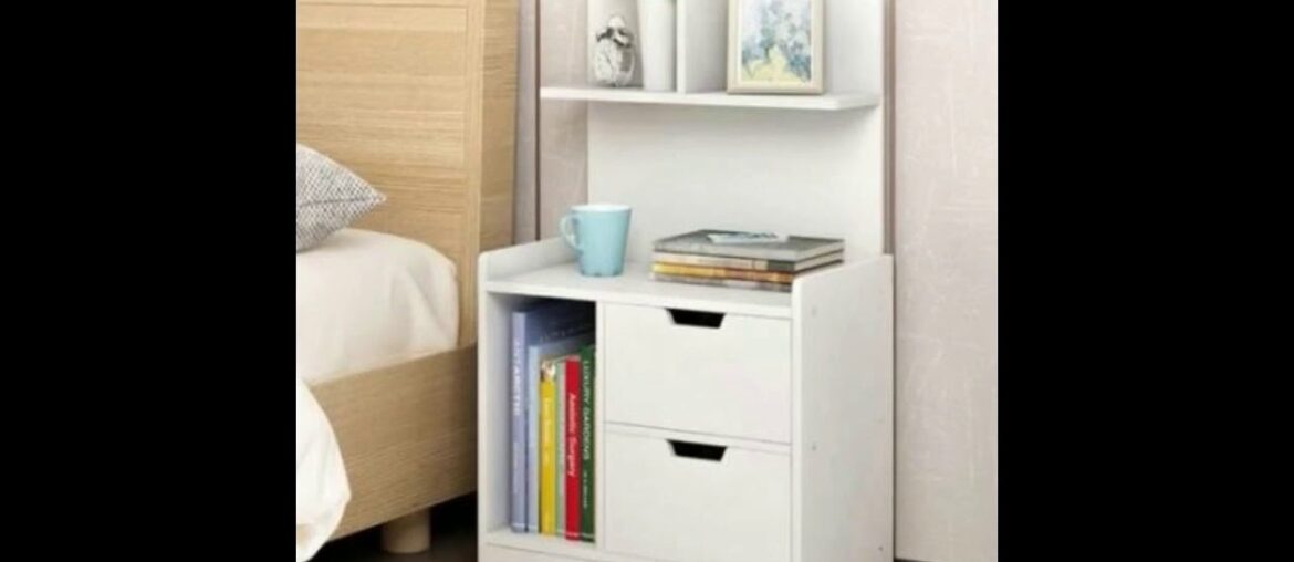 Bedroom nightstands Modern bedside table design ideas 2020 Bedroom nightstands Modern bedside table design ideas 2020