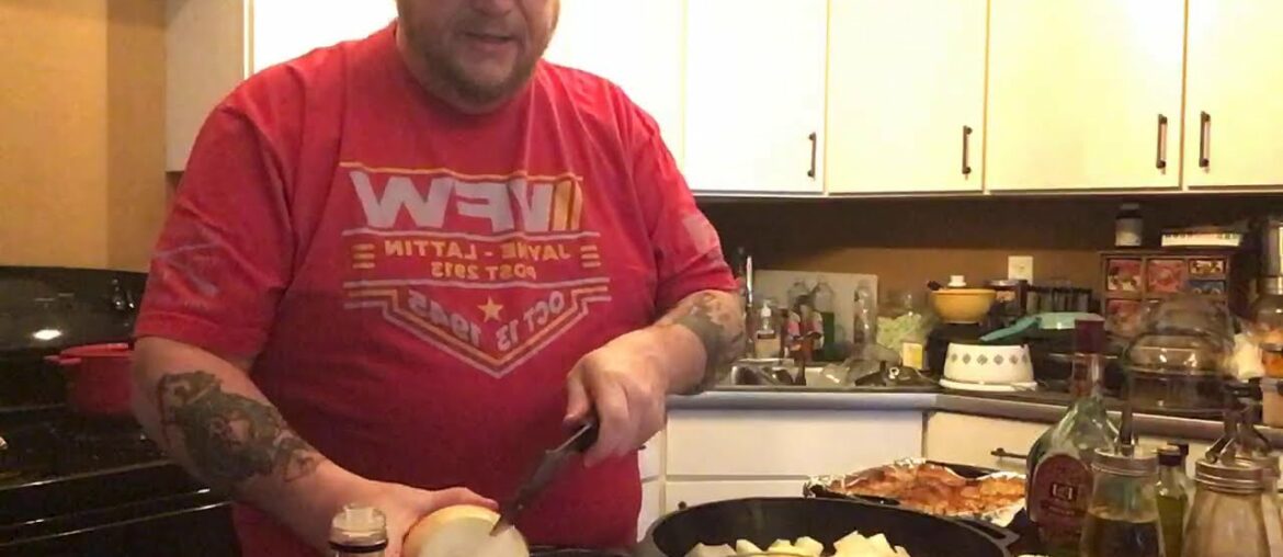 Cooking with a Veteran Episode 15: French Onion Soup