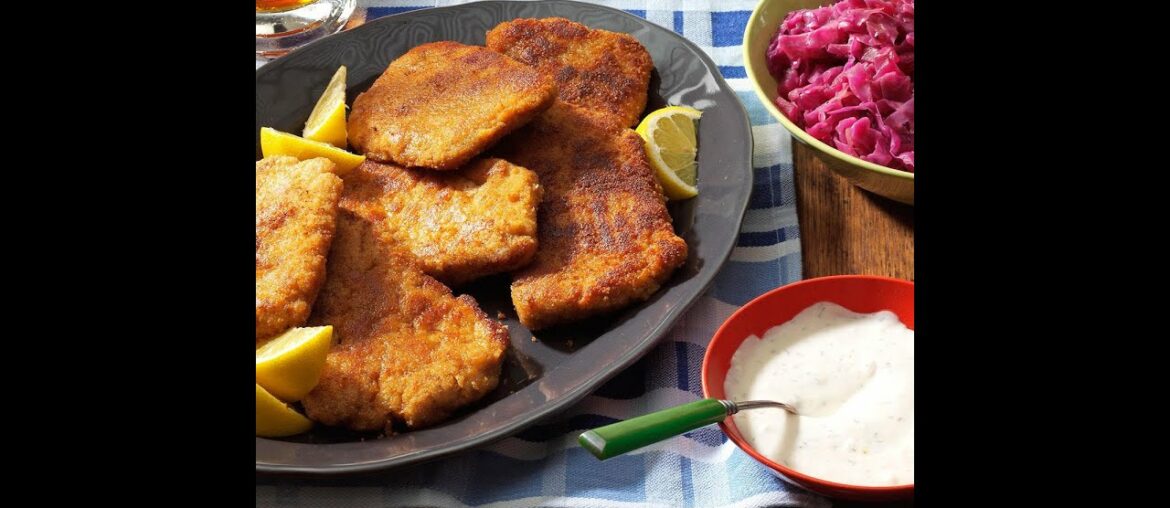 french recipe breaded meat