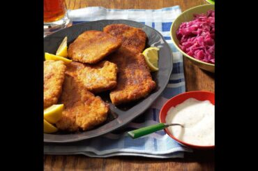 french recipe breaded meat