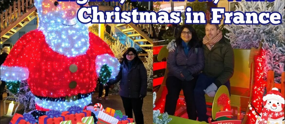 Christmas in France | Lights and Markets at French riviera Christmas in France | Lights and Markets at French riviera