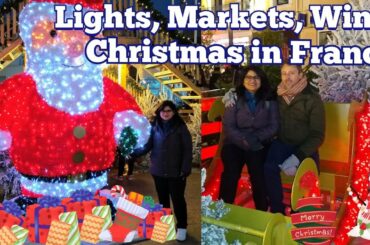 Christmas in France | Lights and Markets at French riviera