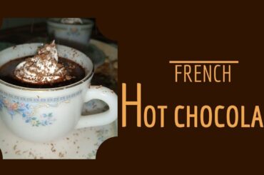 French Hot Chocolate Recipe