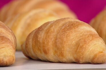 Authentic Gourmet 50 or 100 French Mini Butter Croissants on QVC
