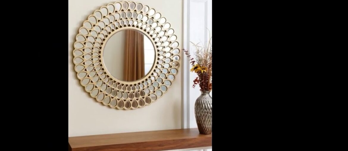 Modern wall mirror decor living room wall decorating ideas Modern wall mirror decor living room wall decorating ideas