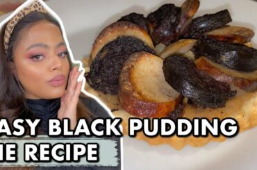 What I Eat During the Holidays: Easy French Black Pudding Pie Recipe
