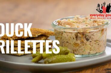 Duck Rillette | Everyday Gourmet S8 E88