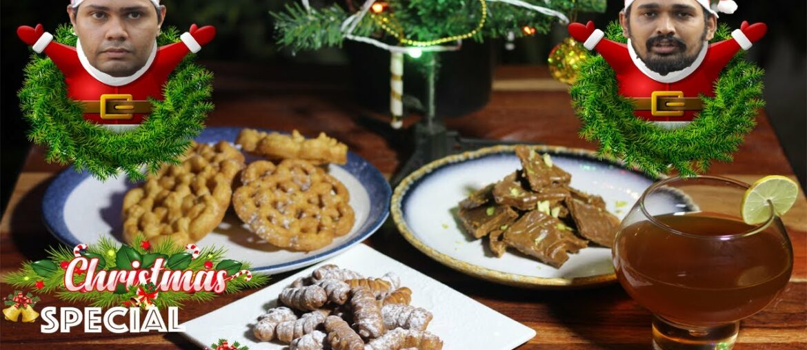 Christmas Special must try Anglo Indian recipe Ginger wine | Russian toffee| Rose Cookies| Kul kul Christmas Special must try Anglo Indian recipe Ginger wine | Russian toffee| Rose Cookies| Kul kul