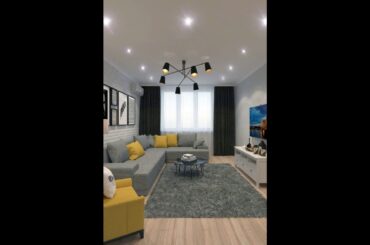 Small living room design and wall decorating ideas 2020