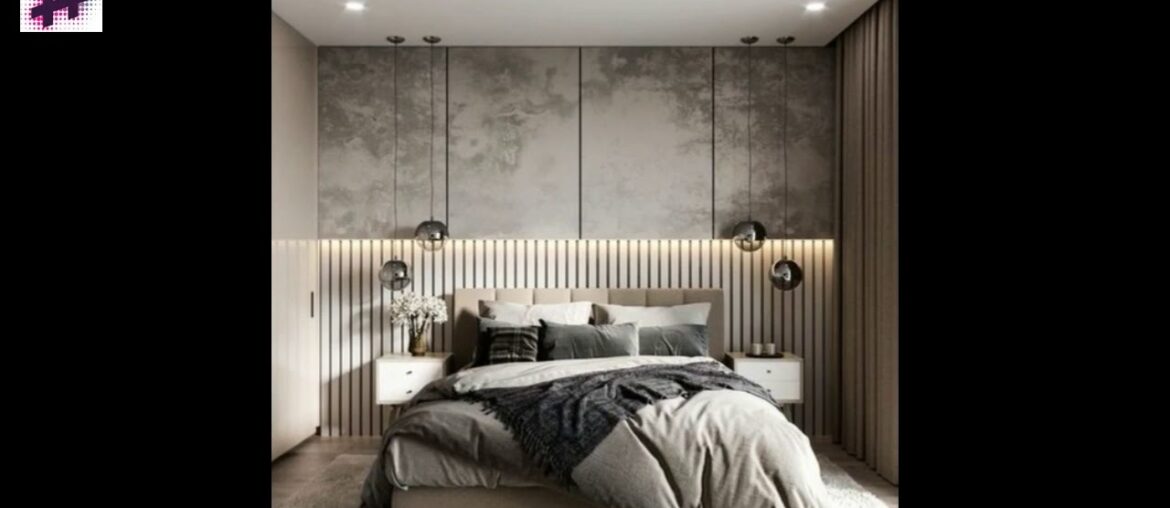 modern bedroom interior design and wall decorating ideas