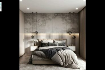 modern bedroom interior design and wall decorating ideas