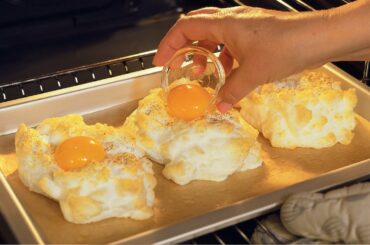 Impress your Family with an unusual Breakfast! Famous Orsini eggs in 15 min recipe from Always Yummy