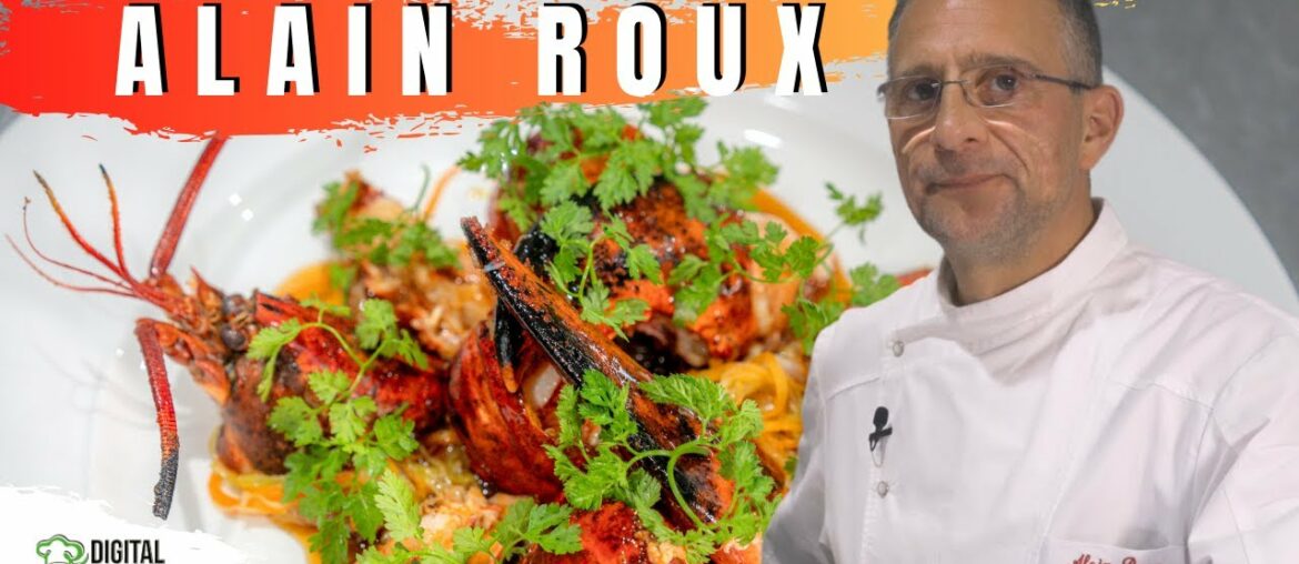 Tronconnettes de Homard by 3 Michelin Star Chef Alain Roux Tronconnettes de Homard by 3 Michelin Star Chef Alain Roux