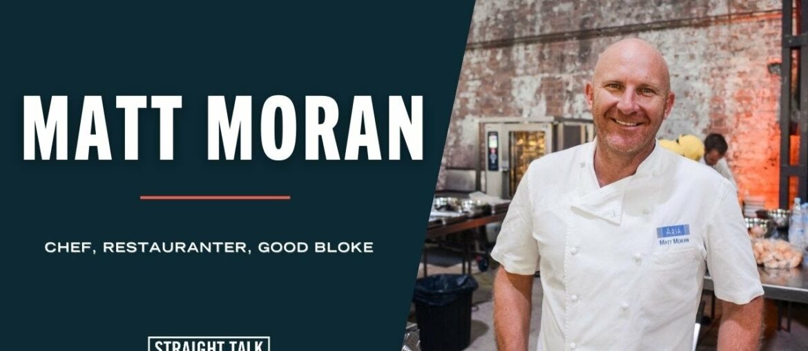Australia's Leading Chef | Chef Matt Moran