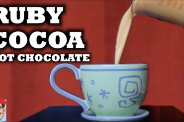 Making RED Hot Chocolate! [Ruby Cocoa French Hot Chocolate Recipe]