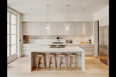 Open modular kitchen design ideas for small home interiors