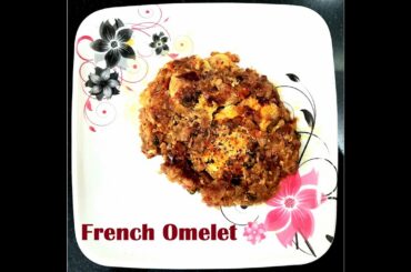 French Omelet | Egg Recipes | Tasty , Easy and Healthy |