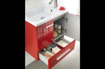 Small bathroom sink cabinets   Modular bathroom vanity design ideas 2020