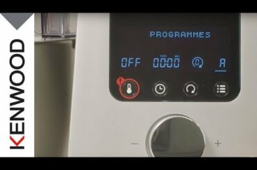 Tuto : Configuration de la langue du Cooking Chef Gourmet Kenwood