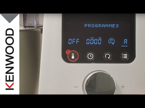 Tuto : Configuration de la langue du Cooking Chef Gourmet Kenwood Tuto : Configuration de la langue du Cooking Chef Gourmet Kenwood