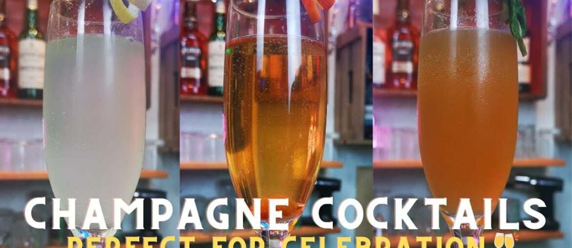 Champagne Cocktails to celebrate | Home Sip Cocktails Champagne Cocktails to celebrate | Home Sip Cocktails