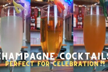 Champagne Cocktails to celebrate | Home Sip Cocktails