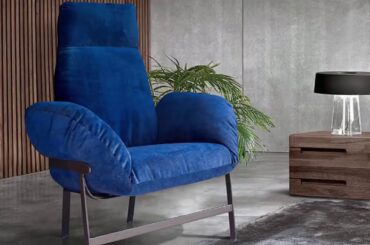 Modern armchair   fashionable interior detail  Interior Design Ideas