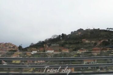Road trip to Nice France Travel vlog French Riviera in February