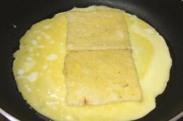 Cheese French Toast Recipe |How To Make Easy French Toast