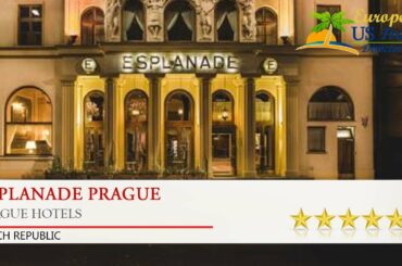 Esplanade Prague - Prague Hotels, Czech Republic