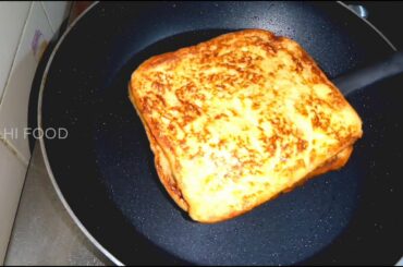 French Toast Recipe | Classic Quick And Easy French Toast By Delhi Food