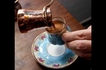 Turkish Coffee Perfected: A Winning Technique