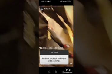 3Mfrench Ft. Road Runner