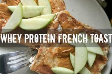 High Protein French Toast Recipe | Gauge Girl Training