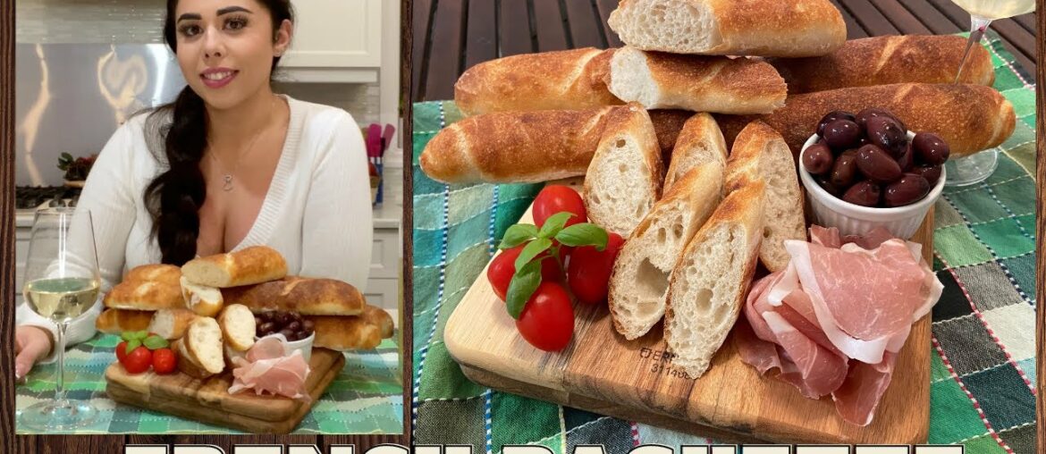HOW TO MAKE EASY HOMEMADE FRENCH BAGUETTE ( bread edition) RECIPE - Alice Contesini