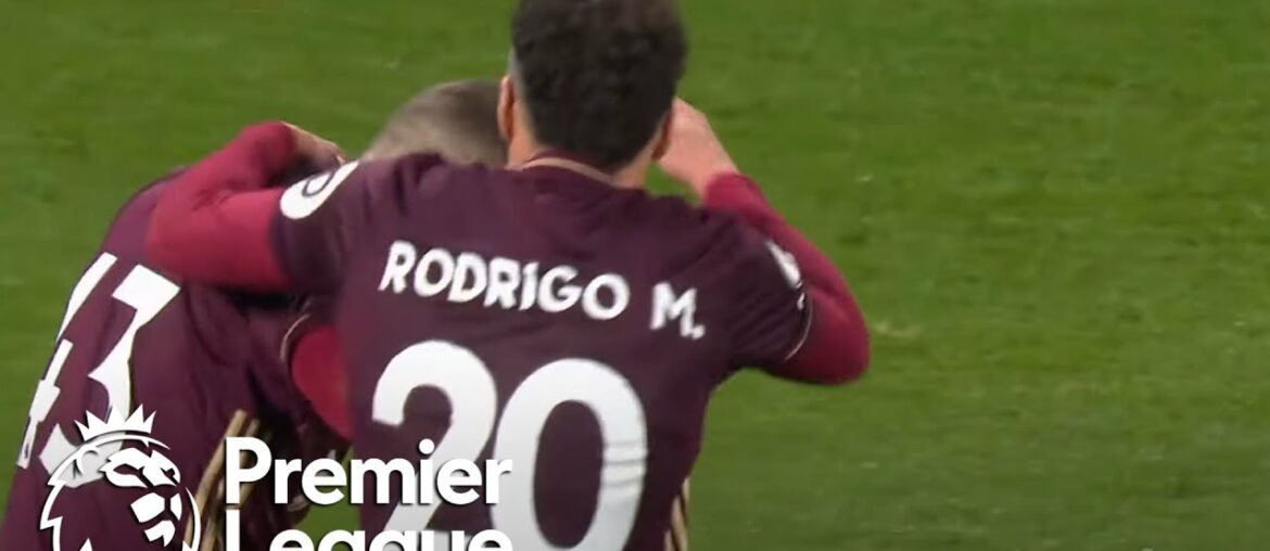 Rodrigo scores Leeds' fourth goal v. West Brom | Premier League | NBC Sports