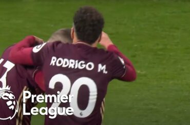 Rodrigo scores Leeds' fourth goal v. West Brom | Premier League | NBC Sports