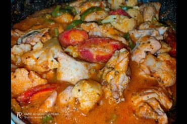 Chicken Marengo| French Dish| Perfect for Winter| Healthy and tasty