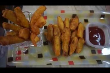tasteful new style french fries recipe | Bangali style easy french fries recipe