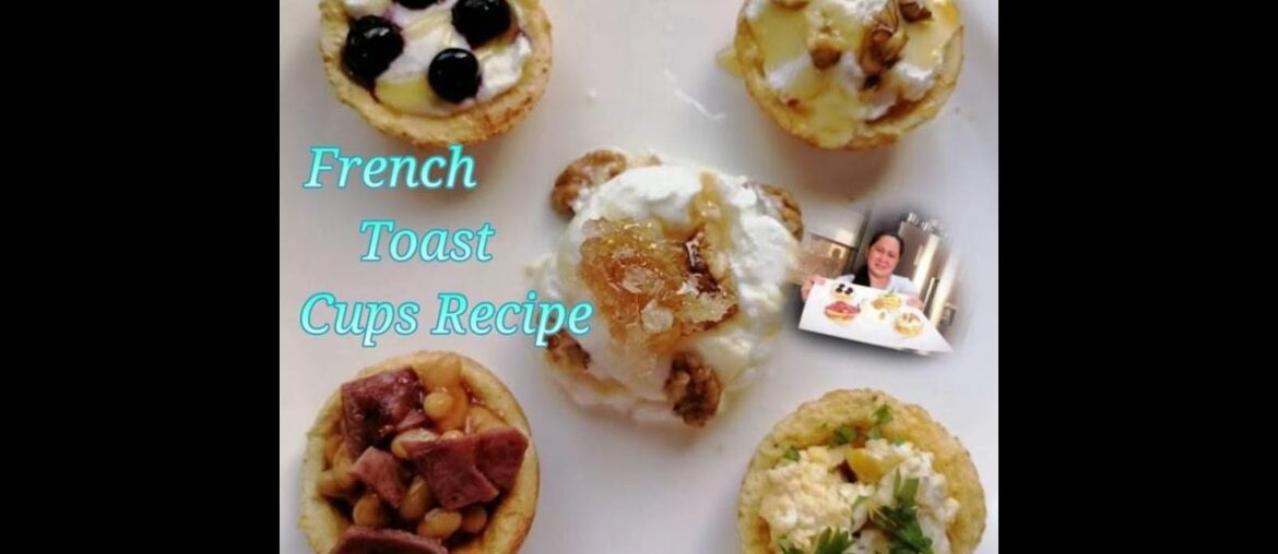 French Toast Cups Recipe (Tagalog Version)