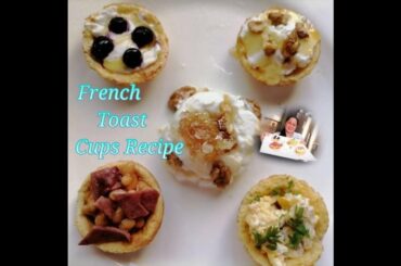 French Toast Cups Recipe (Tagalog Version)