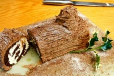 CHOCOLATE LOG  ( YULE LOG, CHRISTMAS LOG RECIPE )