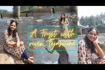 Unwinding along the banks of river Tejaswini