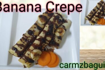 Basic French Crepes Recipe -crepe Batter just in a minute..Easy Cook